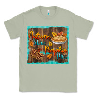 Autumn Skies Pumpkin Pies Tumbler Classic Tee | Teevron