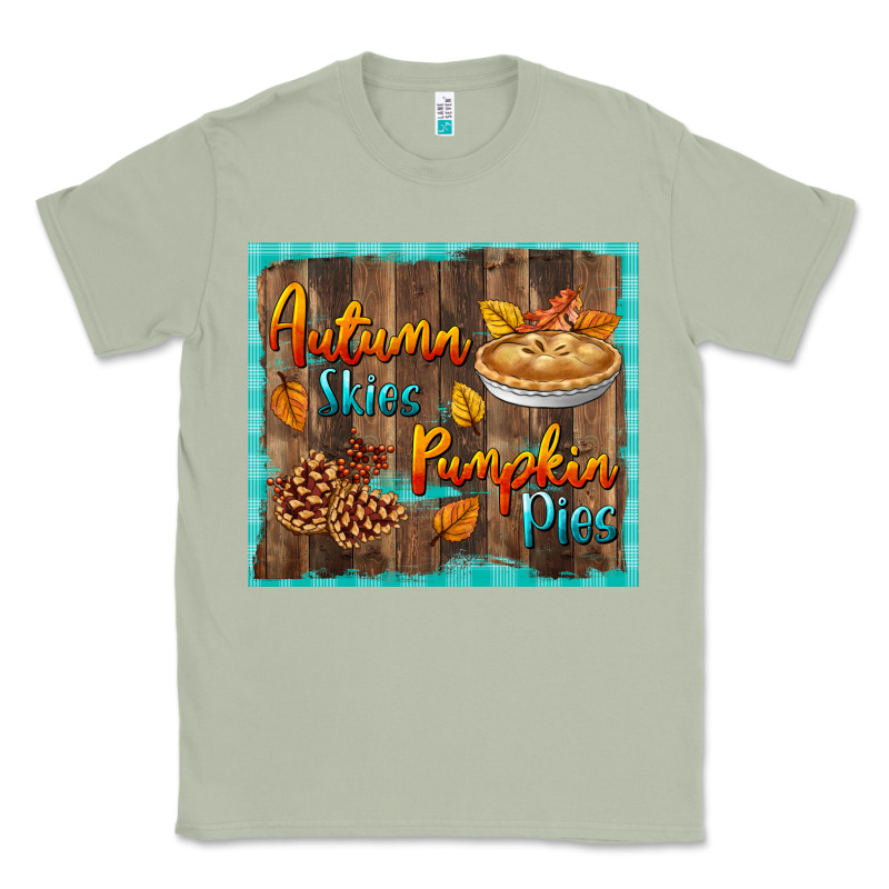 Autumn Skies Pumpkin Pies Tumbler Classic Tee by BundleAndBundleShop | Teevron