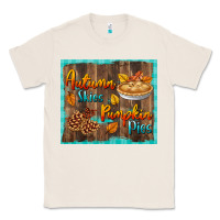 Natural autumn skies pumpkin pies tumbler Classic Tee - BundleAndBundleShop