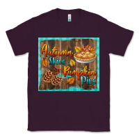 Plum autumn skies pumpkin pies tumbler Classic Tee - BundleAndBundleShop
