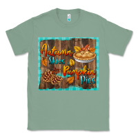 Sage autumn skies pumpkin pies tumbler Classic Tee - BundleAndBundleShop