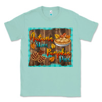 Seafoam autumn skies pumpkin pies tumbler Classic Tee - BundleAndBundleShop
