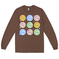 Chestnut disco balls Long Sleeve Tee - MaliasSmallBusiness