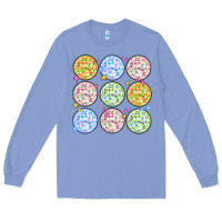 Colony Blue disco balls Long Sleeve Tee - MaliasSmallBusiness
