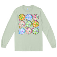 Matcha disco balls Long Sleeve Tee - MaliasSmallBusiness
