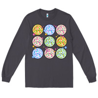 Smoke disco balls Long Sleeve Tee - MaliasSmallBusiness