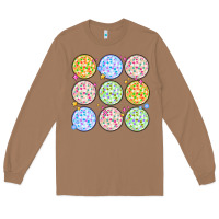Toasted Coconut disco balls Long Sleeve Tee - MaliasSmallBusiness