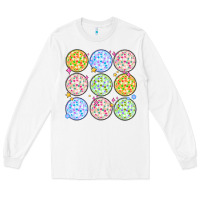 White disco balls Long Sleeve Tee - MaliasSmallBusiness
