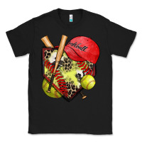 Black softball home plate Classic Tee - Zillion Design Studio