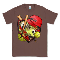 Chestnut softball home plate Classic Tee - Zillion Design Studio