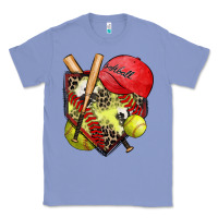 Colony Blue softball home plate Classic Tee - Zillion Design Studio