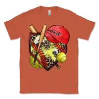Copper softball home plate Classic Tee - Zillion Design Studio
