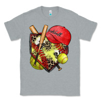 Heather Grey softball home plate Classic Tee - Zillion Design Studio