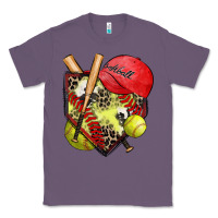 Lavender softball home plate Classic Tee - Zillion Design Studio