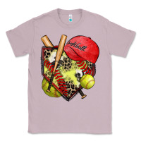 Lilac softball home plate Classic Tee - Zillion Design Studio