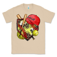 Mushroom softball home plate Classic Tee - Zillion Design Studio