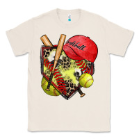 Natural softball home plate Classic Tee - Zillion Design Studio