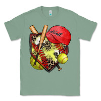 Sage softball home plate Classic Tee - Zillion Design Studio