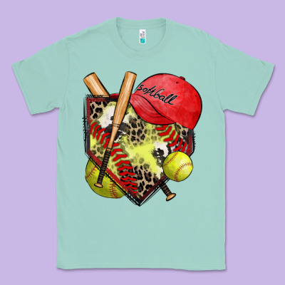 Classic Tee softball home plate