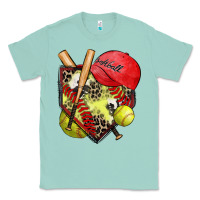Seafoam softball home plate Classic Tee - Zillion Design Studio