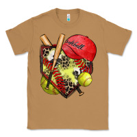 Toasted Coconut softball home plate Classic Tee - Zillion Design Studio