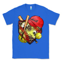 True Royal softball home plate Classic Tee - Zillion Design Studio