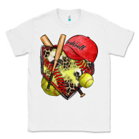 White softball home plate Classic Tee - Zillion Design Studio