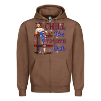 Chestnut chill the fourth out 4th july Zipper Hoodie - texasbilliewilder