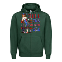 Sports Green chill the fourth out 4th july Zipper Hoodie - texasbilliewilder