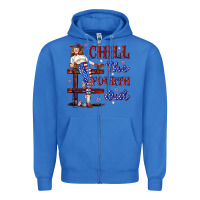True Royal chill the fourth out 4th july Zipper Hoodie - texasbilliewilder