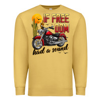 Antique Gold if freedom had a sound Premium Sweatshirt - JahusDesignShop