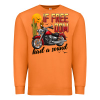 Carrot if freedom had a sound Premium Sweatshirt - JahusDesignShop