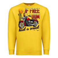 Lemon if freedom had a sound Premium Sweatshirt - JahusDesignShop