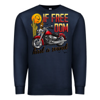 Navy if freedom had a sound Premium Sweatshirt - JahusDesignShop