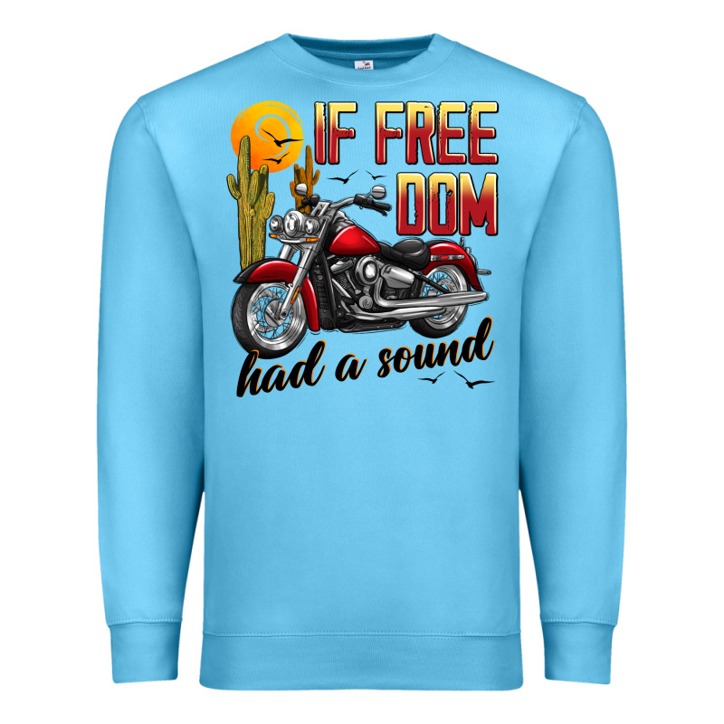 If Freedom Had A Sound Premium Sweatshirt by JahusDesignShop | Teevron