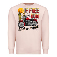 Pale Pink if freedom had a sound Premium Sweatshirt - JahusDesignShop