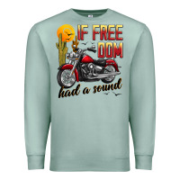 Seafoam if freedom had a sound Premium Sweatshirt - JahusDesignShop