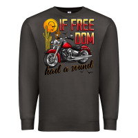 Smoke if freedom had a sound Premium Sweatshirt - JahusDesignShop