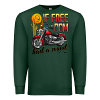 Sports Green if freedom had a sound Premium Sweatshirt - JahusDesignShop