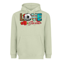 Matcha love soccer Heavyweight Hoodie - HRA Design Shop