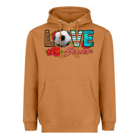 Meerkat love soccer Heavyweight Hoodie - HRA Design Shop
