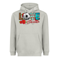 Moon Dust love soccer Heavyweight Hoodie - HRA Design Shop