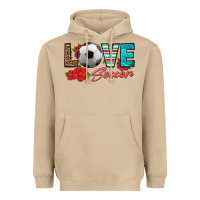 Mushroom love soccer Heavyweight Hoodie - HRA Design Shop
