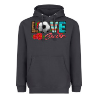 Smoke love soccer Heavyweight Hoodie - HRA Design Shop
