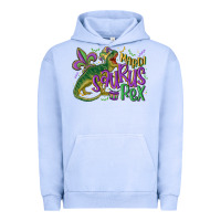 Pigment Grape Ice mardi saurus rex mardi gras Urban Hoodie - MaliasSmallBusiness