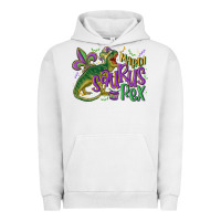 Pigment Lunar Rock mardi saurus rex mardi gras Urban Hoodie - MaliasSmallBusiness