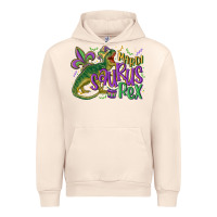 Sandshell mardi saurus rex mardi gras Urban Hoodie - MaliasSmallBusiness