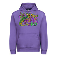Tulip mardi saurus rex mardi gras Urban Hoodie - MaliasSmallBusiness