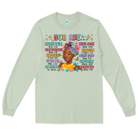 Matcha you are beautiful victorious enough strong Long Sleeve Tee - MaliasSmallBusiness