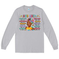 Moon Dust you are beautiful victorious enough strong Long Sleeve Tee - MaliasSmallBusiness